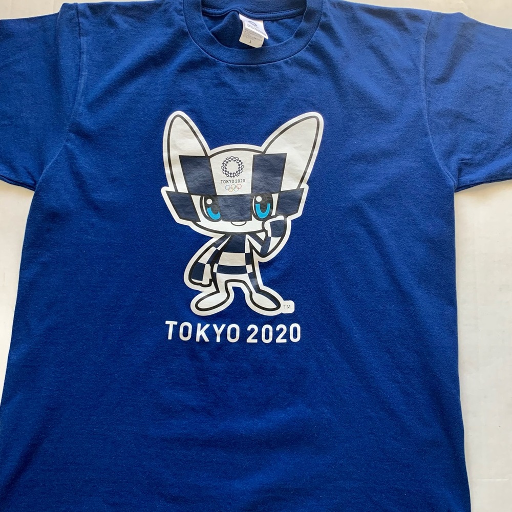 Original Tokyo 2020 Miraitowa T-shirt -Size Large